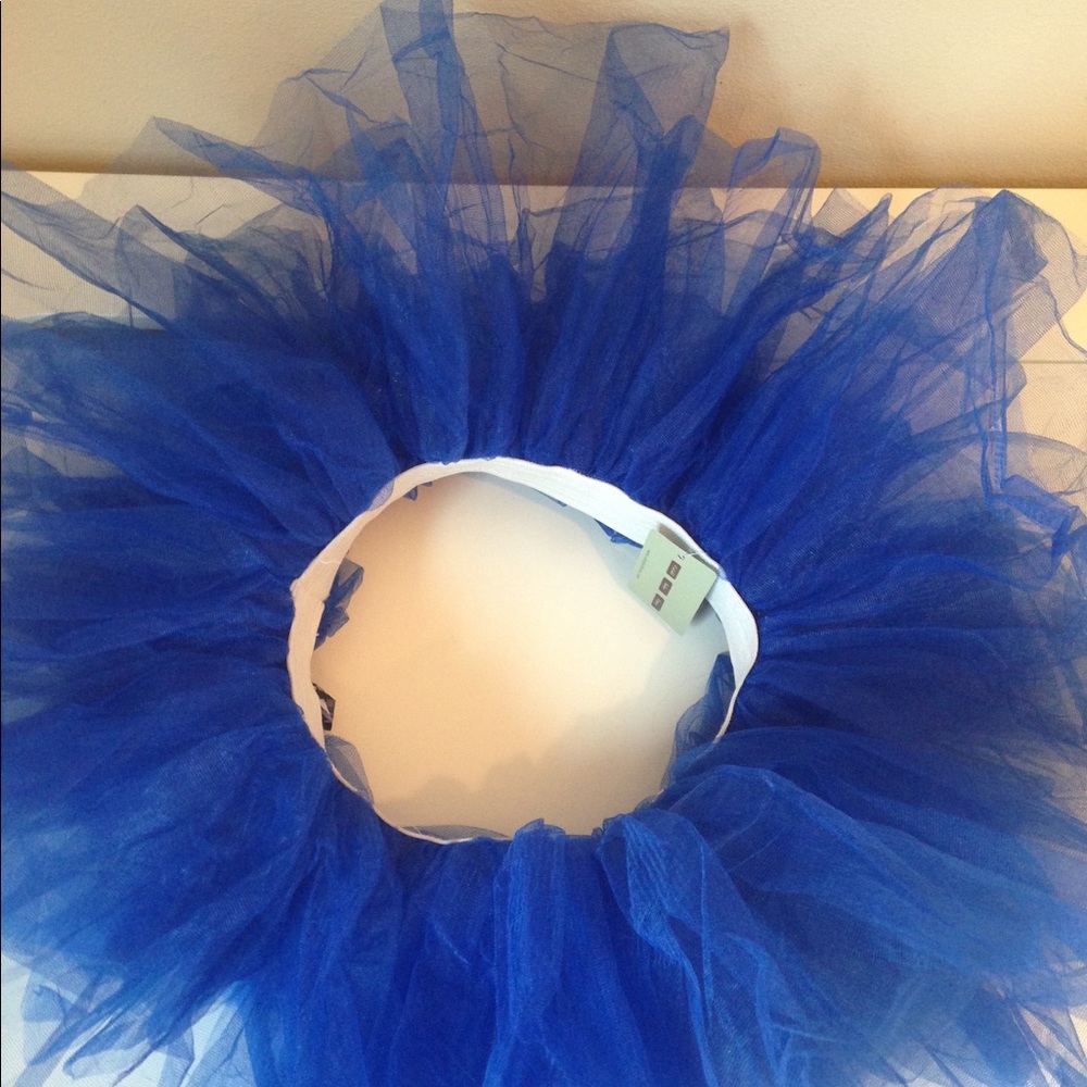 Blue tutu